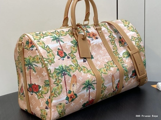AAA Replica Ru LOUIS BANDOULIÈRE KEEPALL VUITTON 50 0823